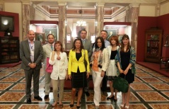 4. jul 2013. Delegacija Službe Narodne skupštine u poseti Parlamentu Grčke